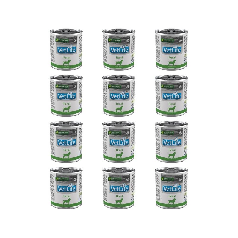Karma dla psa FARMINA Vet Life Canine Renal 12 x 300 g