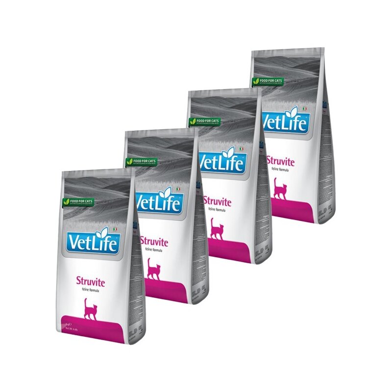 Karma dla kota FARMINA Vet Life Struvite 4 x 2 kg