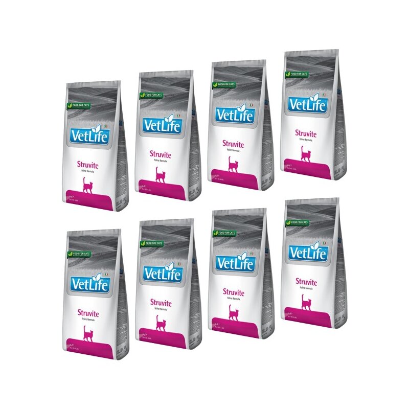 Karma dla kota FARMINA Vet Life Struvite 8 x 2 kg
