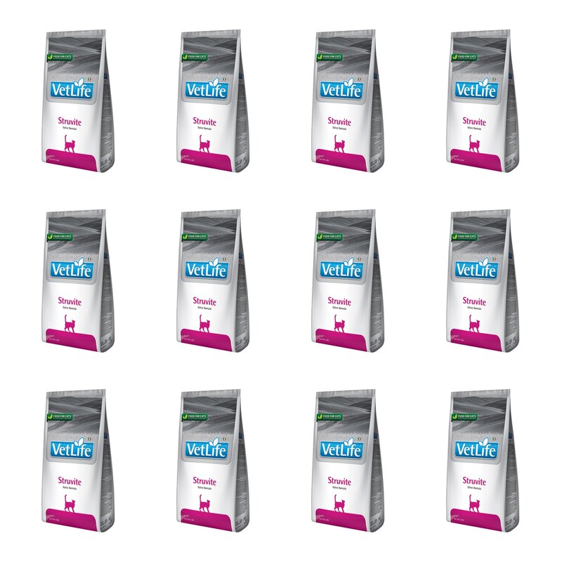 Karma dla kota FARMINA Vet Life Struvite 12 x 2 kg
