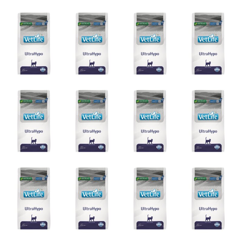 Karma dla kota FARMINA Vet Life UltraHypo 12 x 2 kg