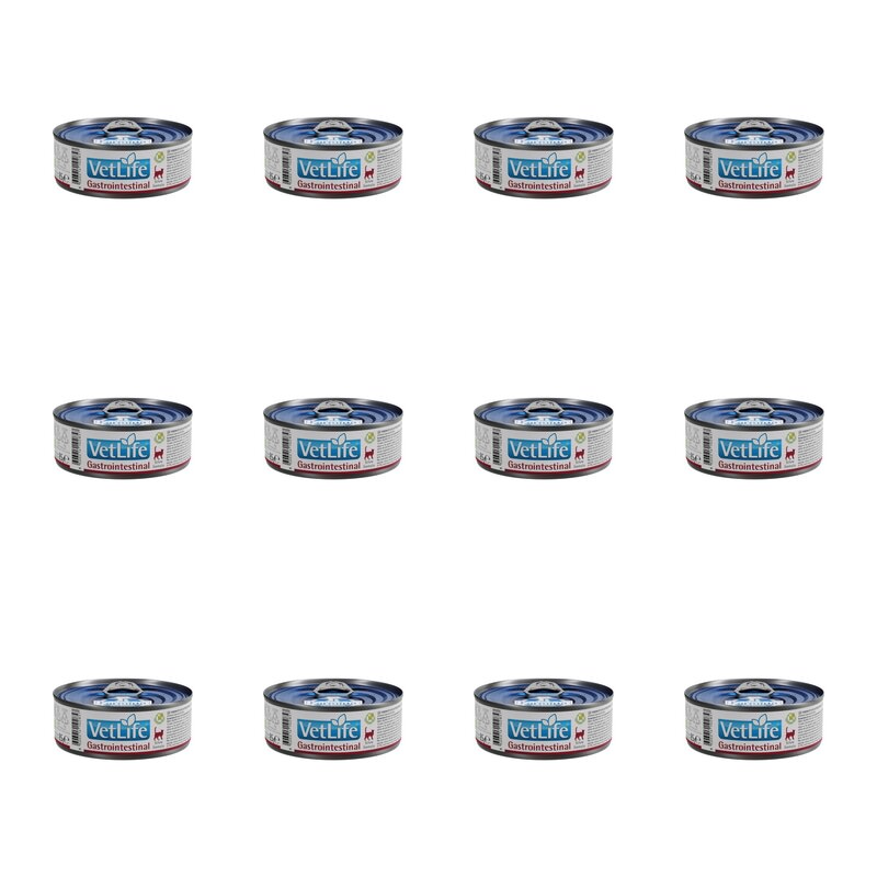 Karma dla kota FARMINA VetLife Gastrointestinal Feline 12 x 85 g