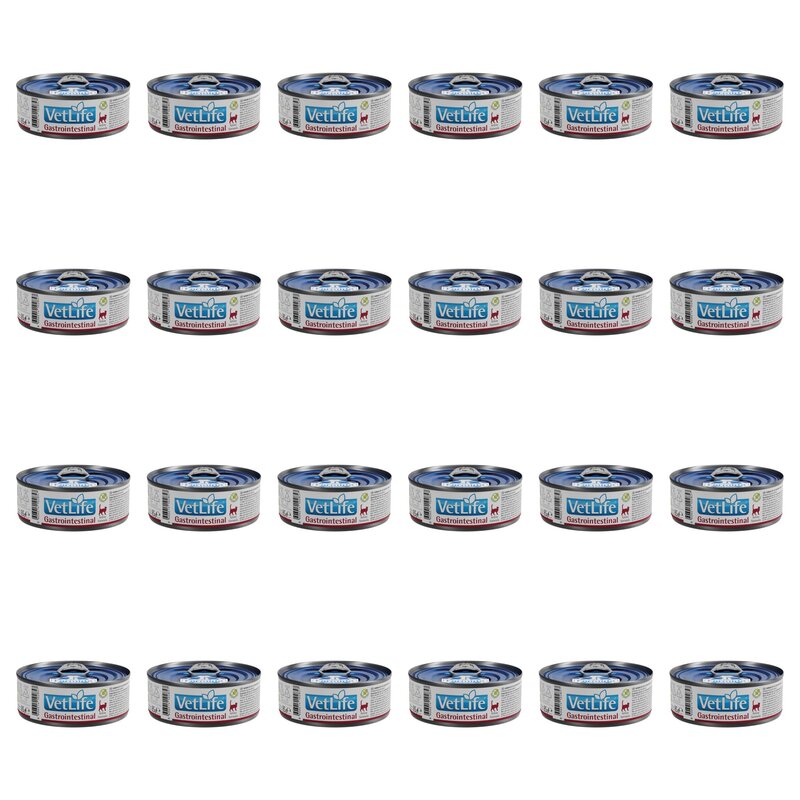 Karma dla kota FARMINA VetLife Gastrointestinal Feline 24 x 85 g