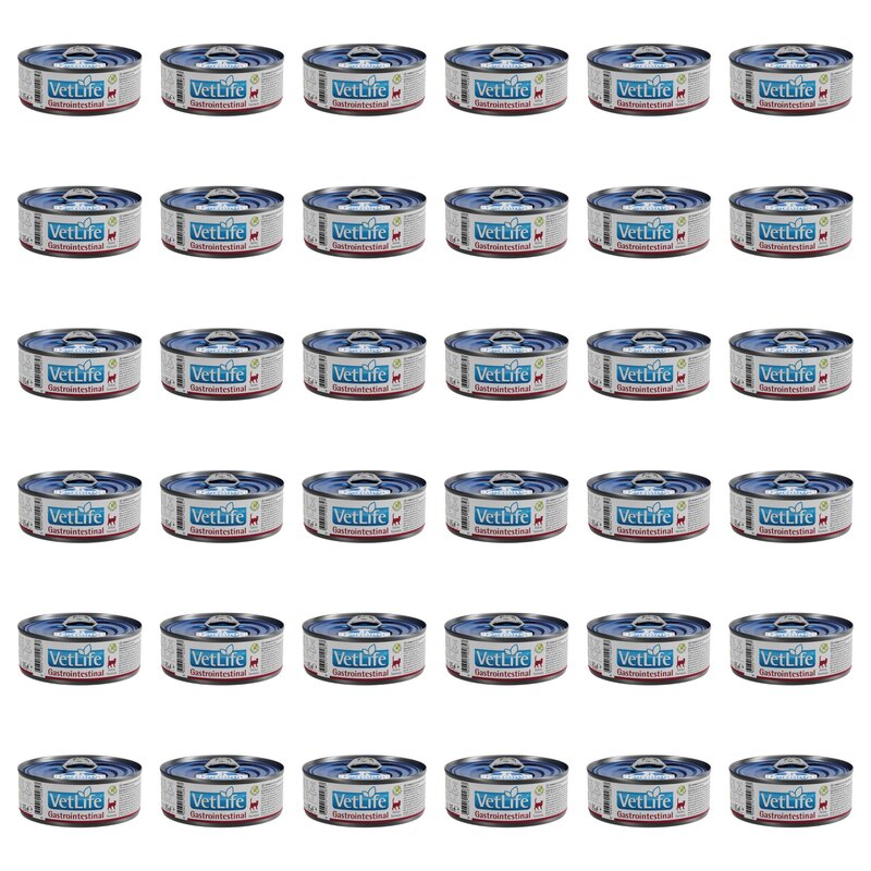 Karma dla kota FARMINA VetLife Gastrointestinal Feline 36 x 85 g