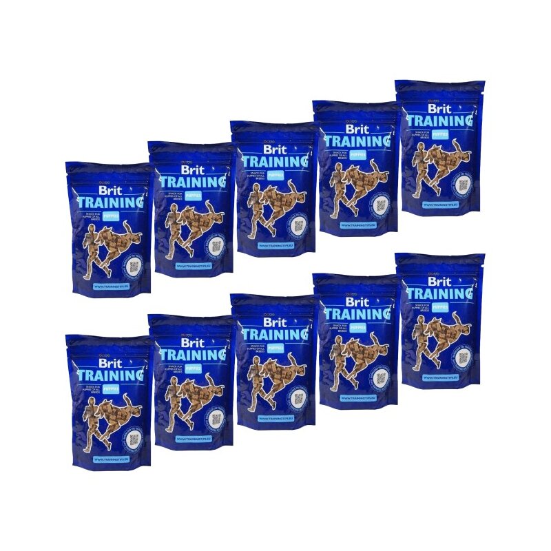 Przysmak dla psa BRIT Training Snack Puppies 10 x 200 g