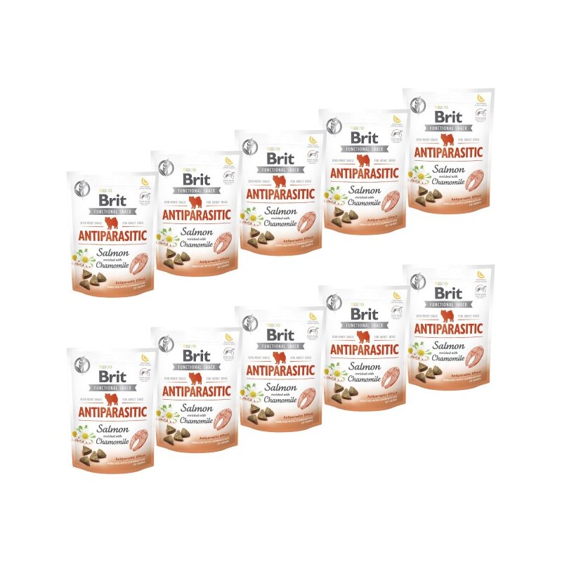 Przysmak dla psa BRIT Functional Snack Antiparasitic 10 x 150 g
