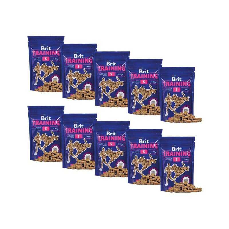 Przysmak dla psa BRIT Training Snack Small 10 x 200 g