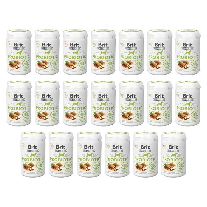 Suplement dla psa BRIT Vitamins Probiotic 20 x 150 g