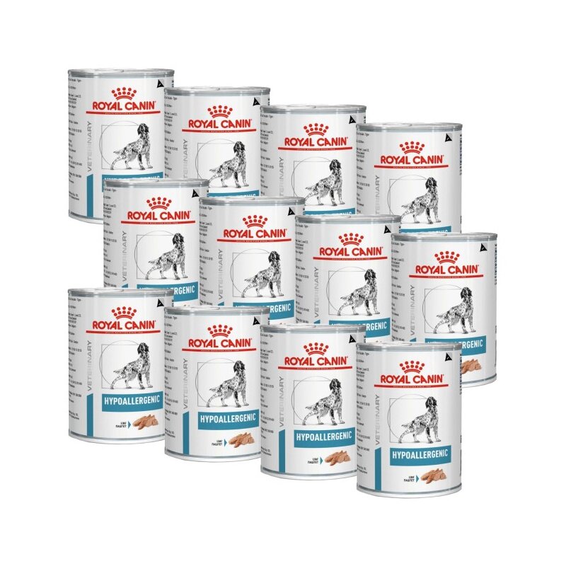 Karma dla psa ROYAL CANIN Hypoallergenic 12 x 400 g