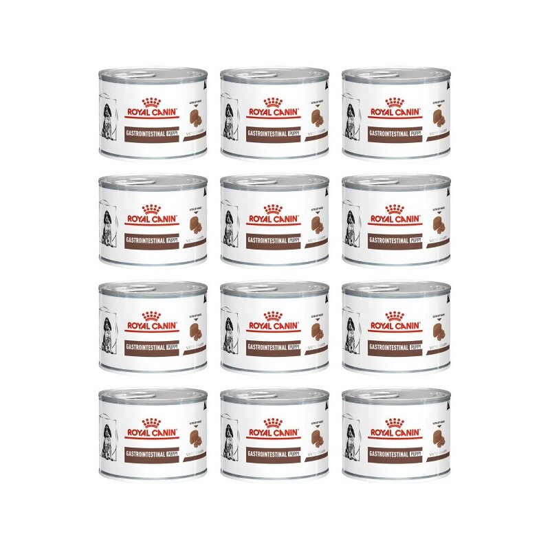 Karma dla psa ROYAL CANIN Gastrointestinal Puppy 12 x 195 g