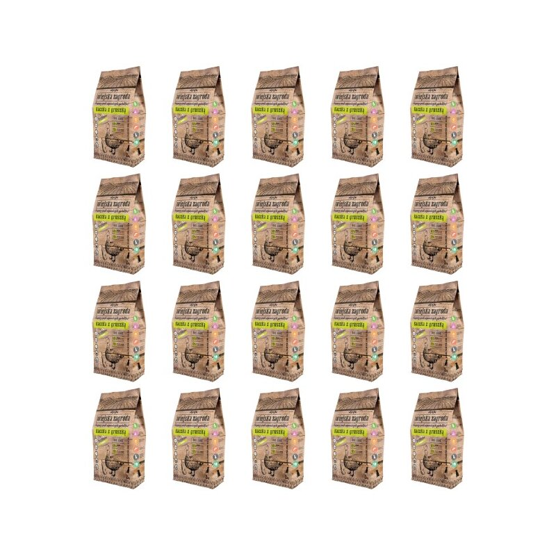 Karma dla psa WIEJSKA ZAGRODA Kaczka z gruszką 20 x 2 kg