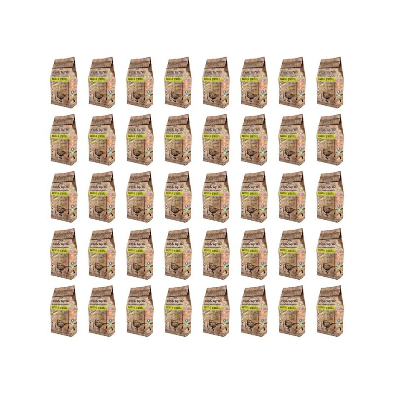Karma dla psa WIEJSKA ZAGRODA Kaczka z gruszką 40 x 2 kg