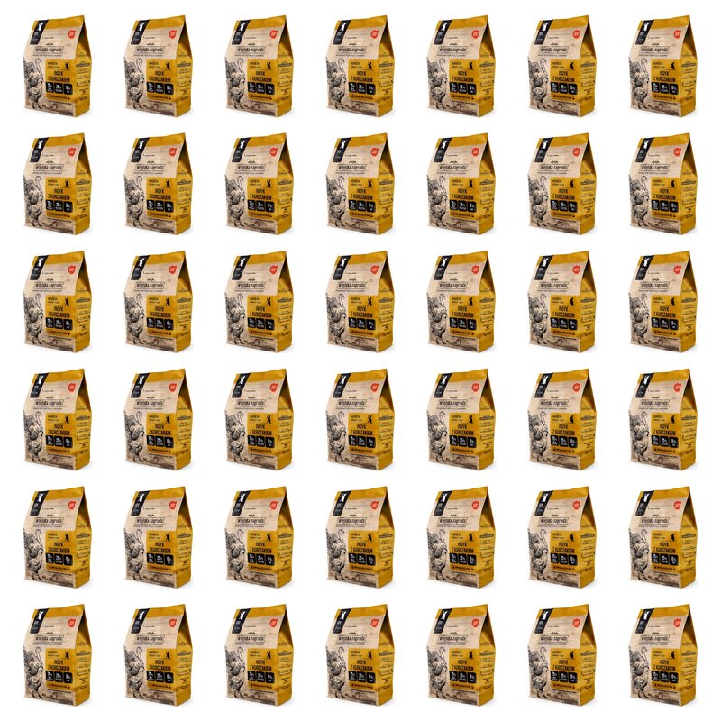 Karma dla kota WIEJSKA ZAGRODA Indyk z kurczakiem 42 x 400 g