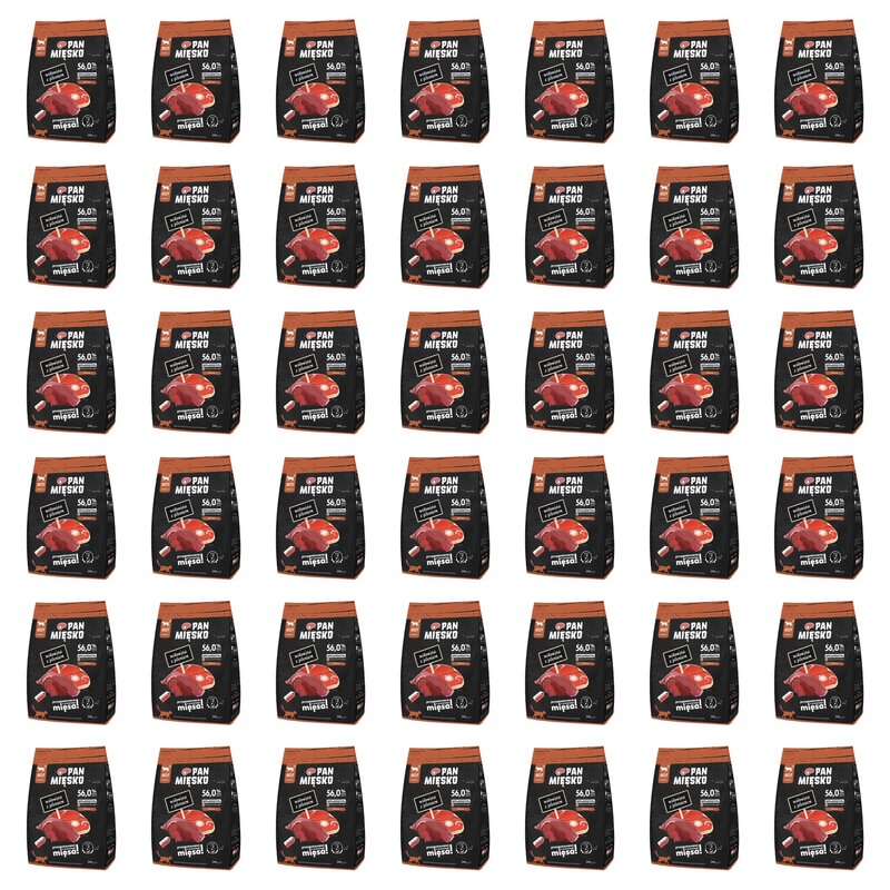 Karma dla kota PAN MIĘSKO Wołowina z jeleniem 42 x 400 g