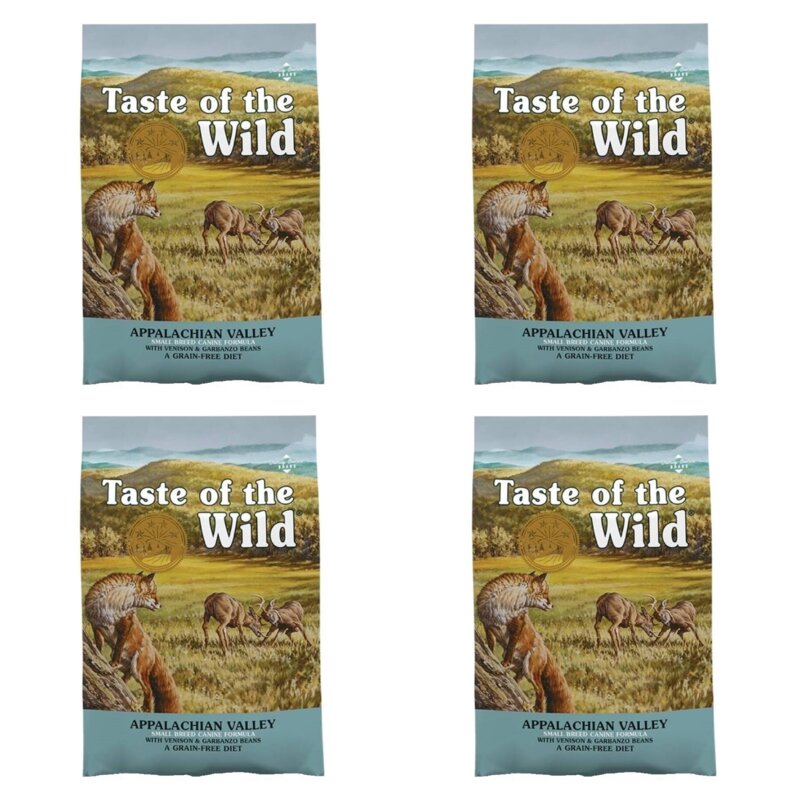Karma dla psa TASTE OF THE WILD Appalachian Valley Dziczyzna 4 x 5.6 kg