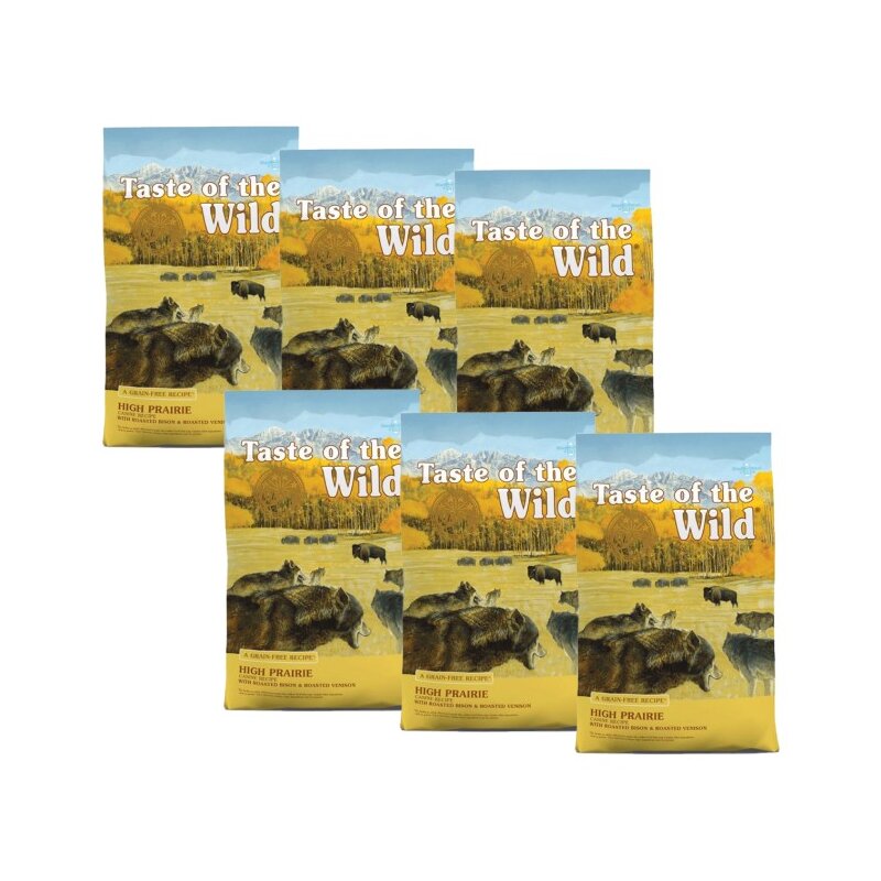 Karma dla psa TASTE OF THE WILD Southwest Canyon Wołowina z dzikiem 6 x 2 kg