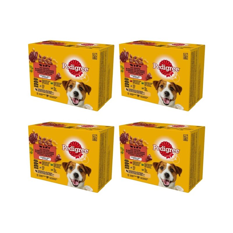 Karma dla psa PEDIGREE Vital Protection w Galaretce (48 x 100 g)