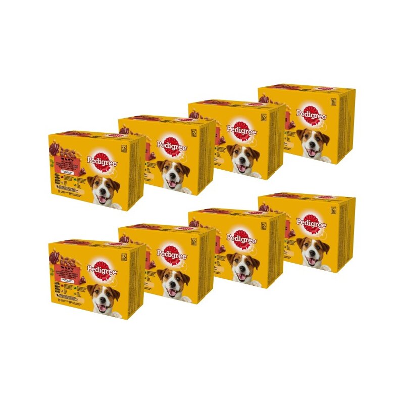 Karma dla psa PEDIGREE Vital Protection w Galaretce (96 x 100 g)