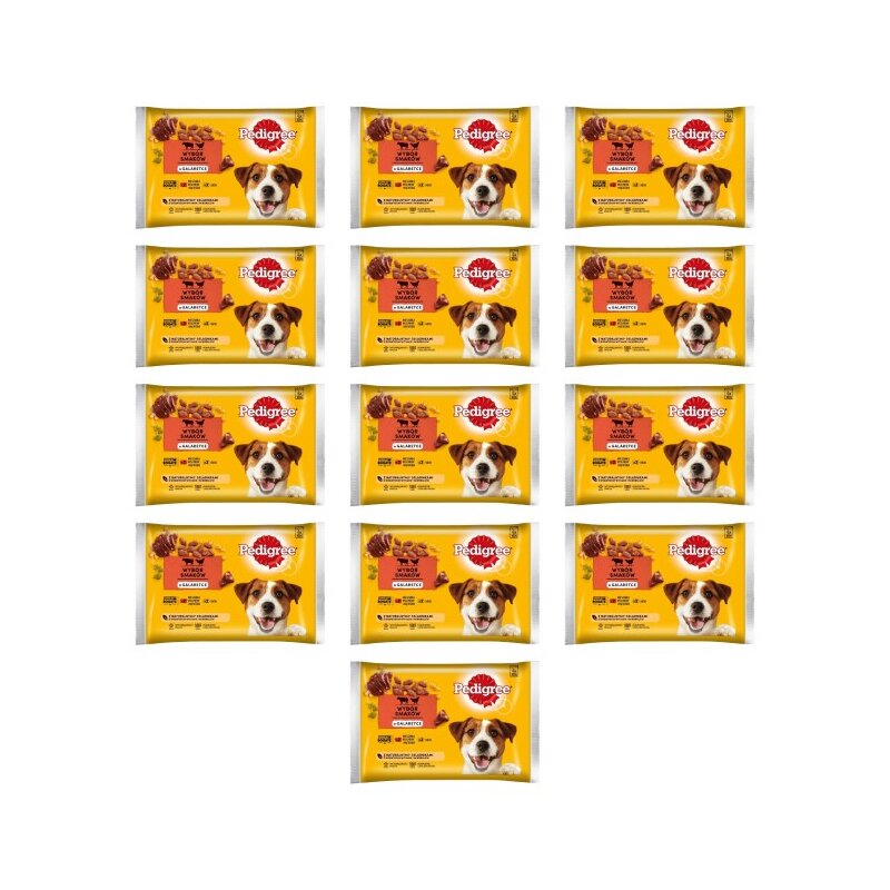 Karma dla psa PEDIGREE Vital Protection Wołowina z drobiem (52 x 100 g)