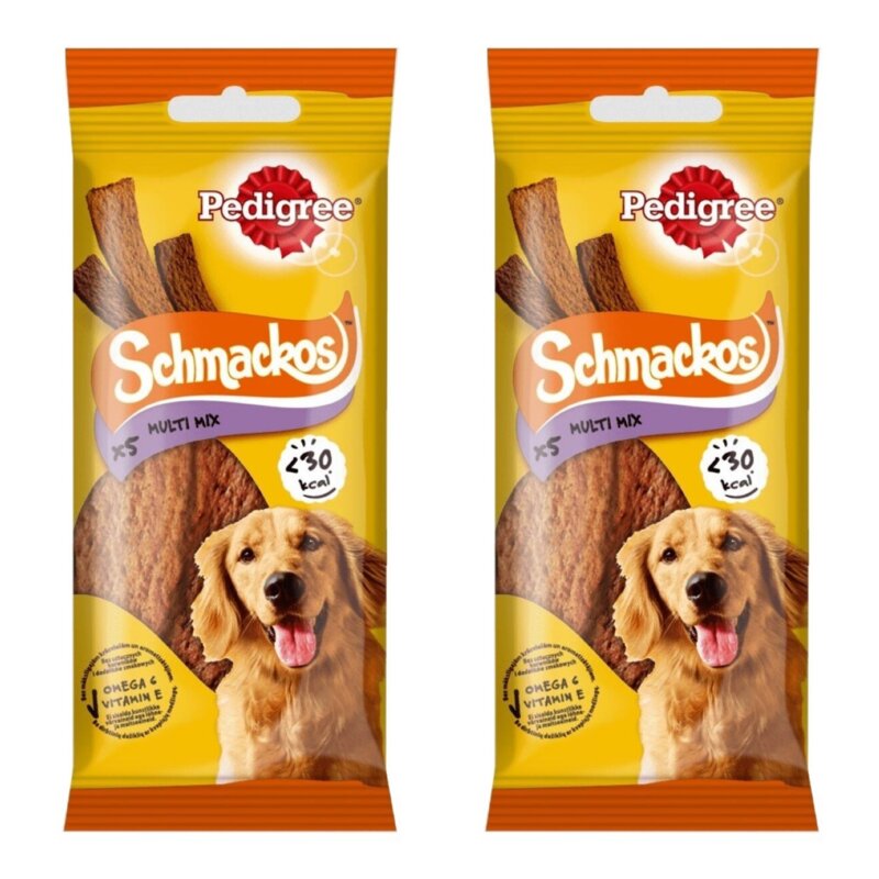 Przysmak dla psa PEDIGREE Schmackos Multi Mix 2 x 36 g