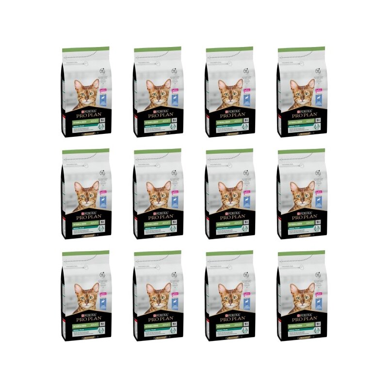 Karma dla kota PURINA Pro Plan Sterilised Renal Plus Królik 12 x 1.5 kg