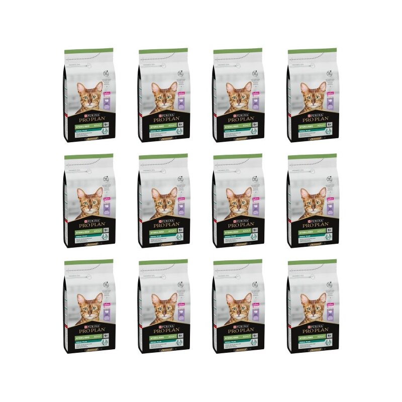 Karma dla kota PURINA Pro Plan Sterilised Renal Plus Indyk 12 x 1.5 kg