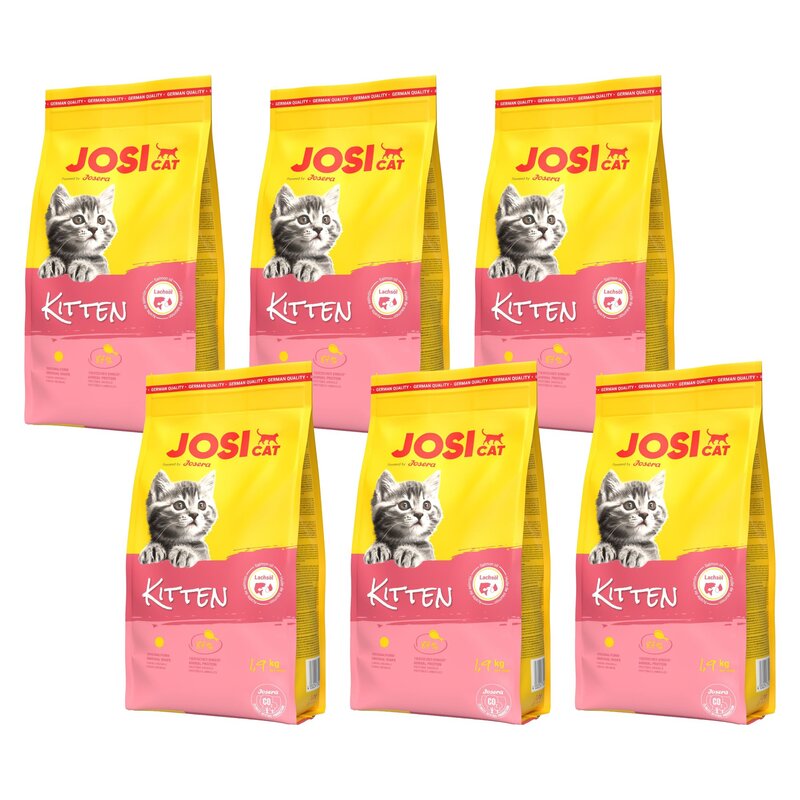 Karma dla kota JOSERA JosiCat Kitten Drób 6 x 1.9 kg