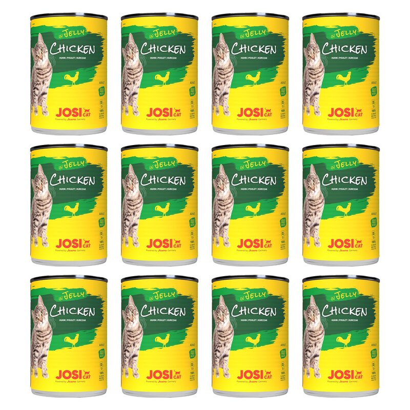 Karma dla kota JOSERA JosiCat Kurczak w galaretce 12 x 400 g