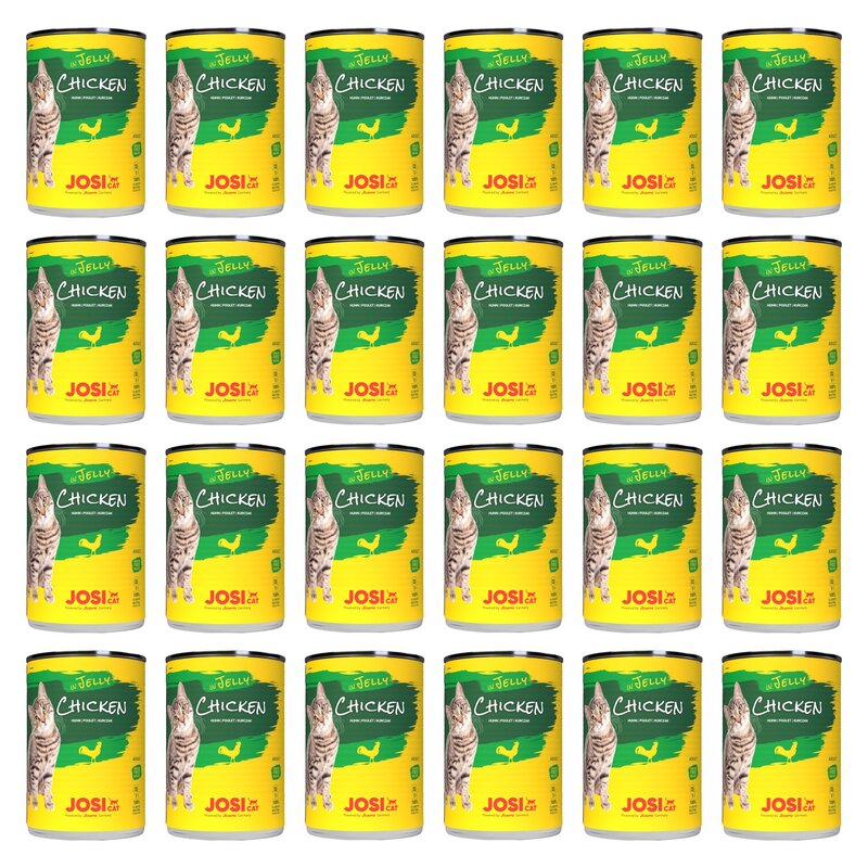 Karma dla kota JOSERA JosiCat Kurczak w galaretce 24 x 400 g