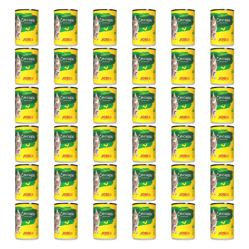 Karma dla kota JOSERA JosiCat Kurczak w galaretce 36 x 400 g