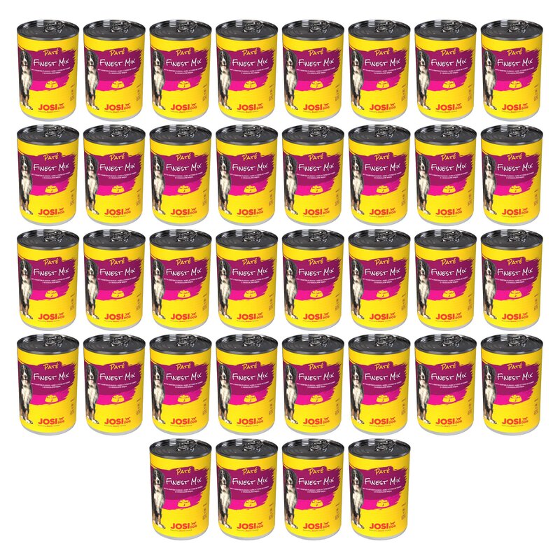 Karma dla psa JOSIDOG Paté Wykwintny mięsny mix 36 x 400 g