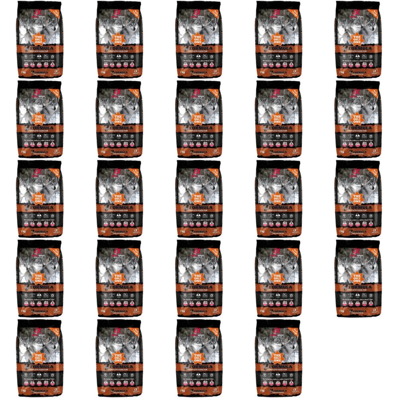 Karma dla psa półwilgotna ALPHA SPIRIT 7 Days Formula Wieprzowina z kurczakiem i rybą 24 x 3 kg