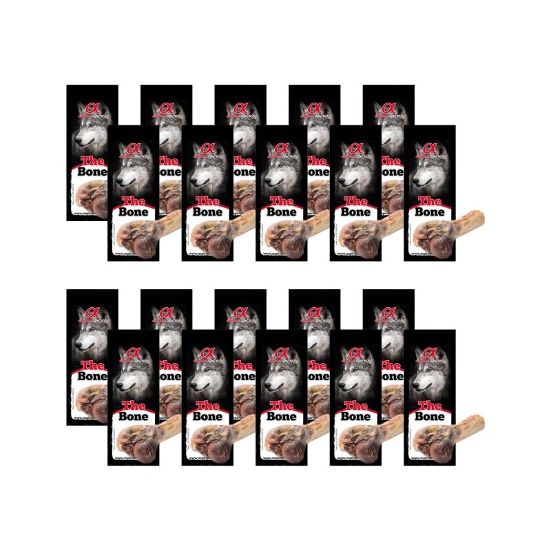 Przysmak dla psa ALPHA SPIRI Hiszpańska mała noga szynkowa nr 3 20 x 230 g