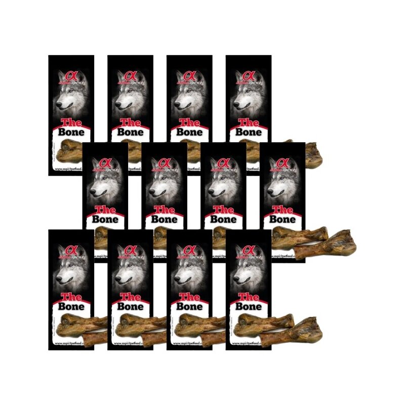 Przysmak dla psa ALPHA SPIRIT Hiszpańskie Nogi szynkowe Nr 4 12 x 480 g