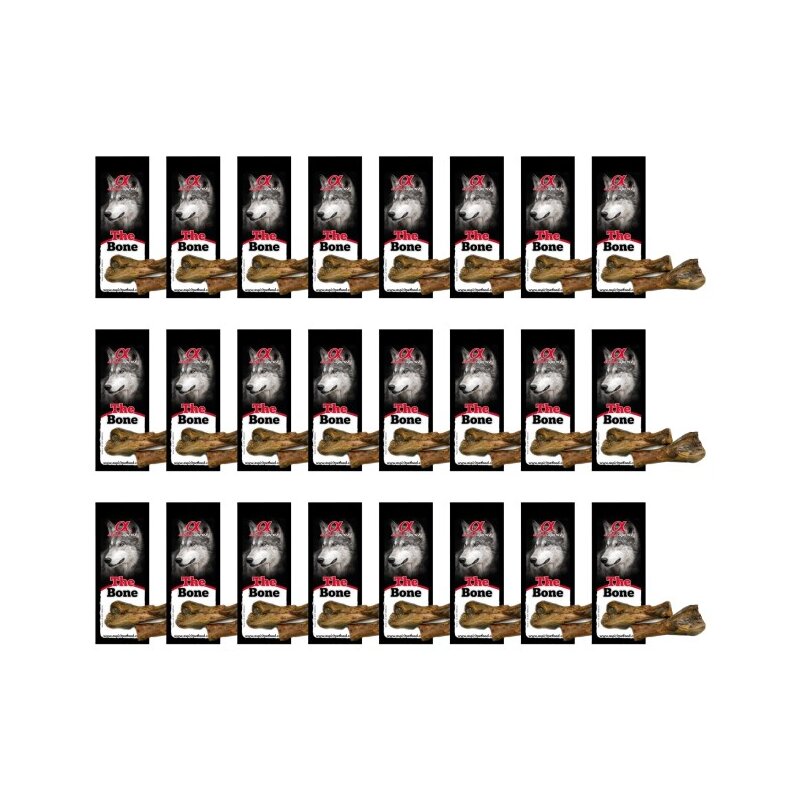 Przysmak dla psa ALPHA SPIRIT Hiszpańskie Nogi szynkowe Nr 4 24 x 480 g