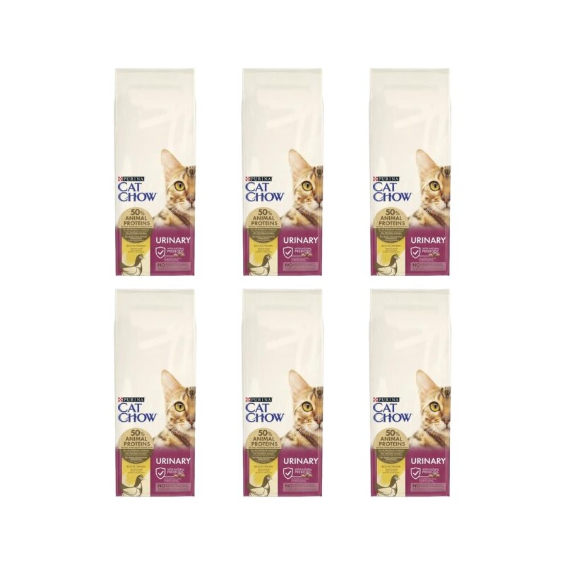 Karma dla kota CAT CHOW Specjal Care Urinary Tract z kurczakiem 6 x 1.5 kg