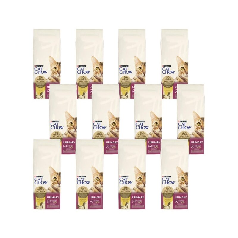 Karma dla kota CAT CHOW Specjal Care Urinary Tract z kurczakiem 12 x 1.5 kg