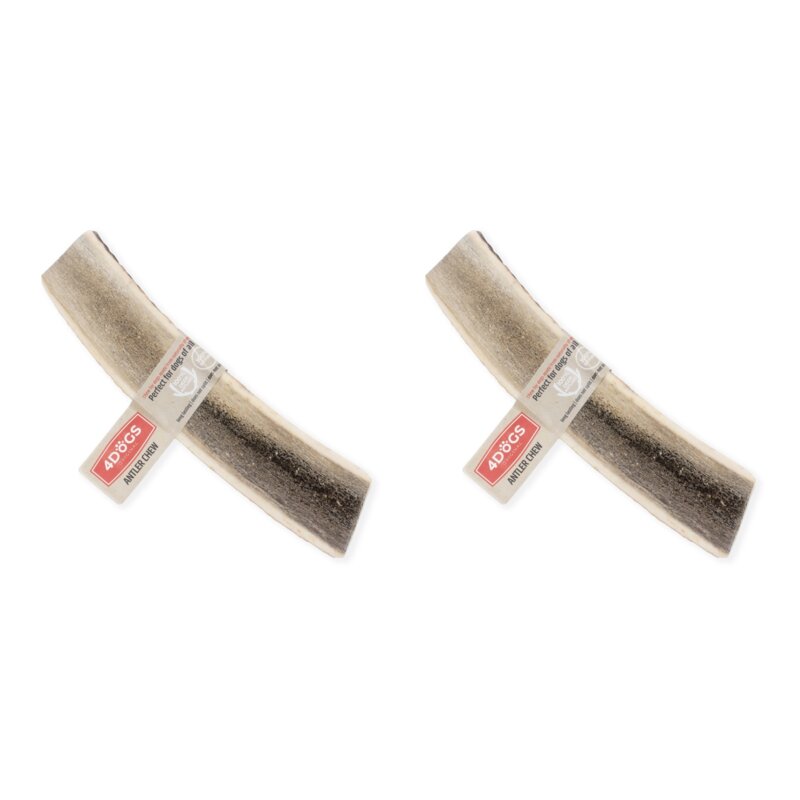 Gryzak dla psa 4DOGS R-Line Poroże jelenia XL Easy (2 szt.)