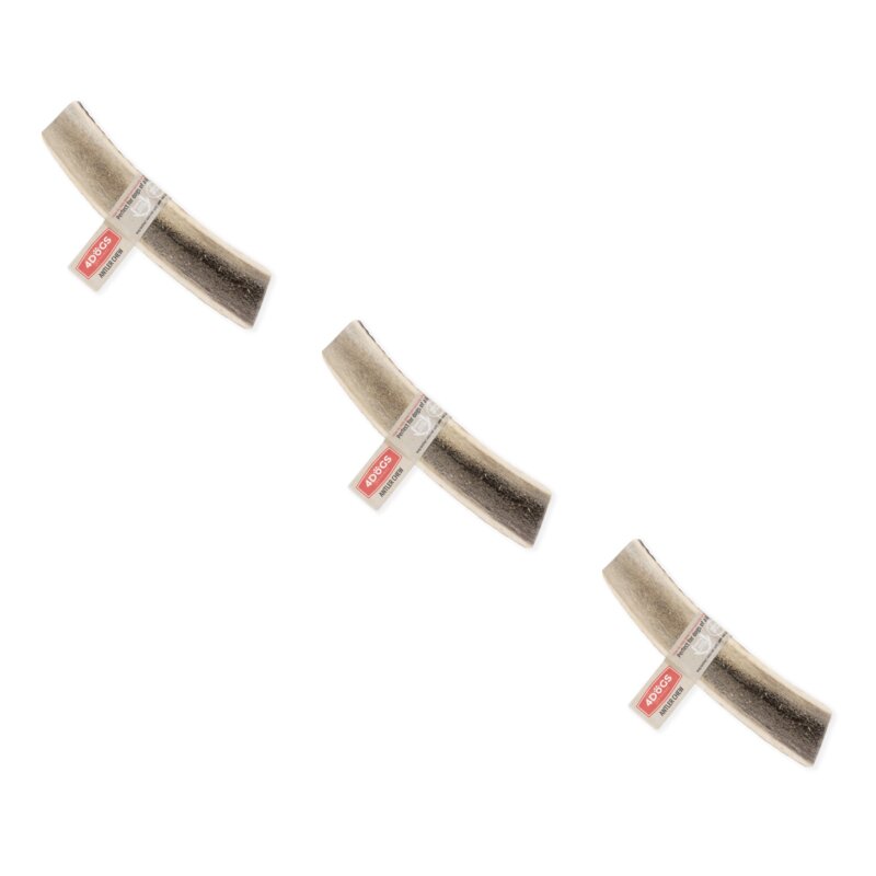 Gryzak dla psa 4DOGS R-Line Poroże jelenia XL Easy (3 szt.)