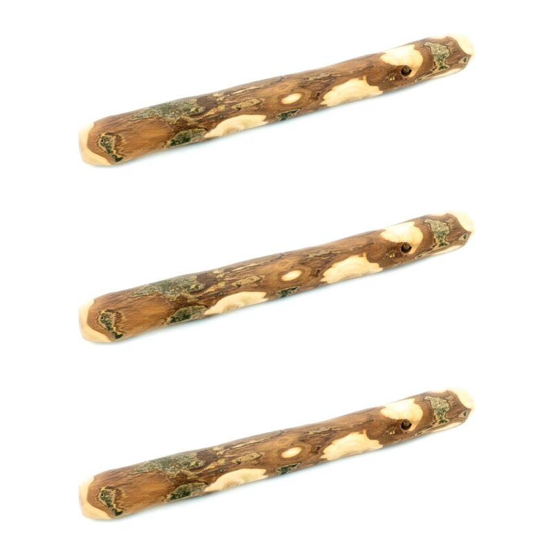 Gryzak dla psa 4DOGS Patyk z drzewa oliwnego M (3 szt.)