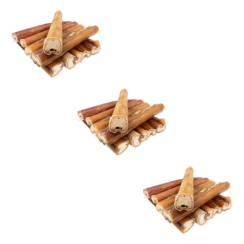 Gryzak dla psa 4DOGS Penis wołowy roz. M (30 szt.)