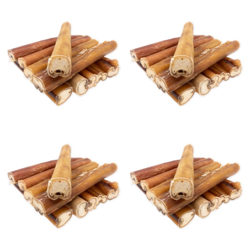 Gryzak dla psa 4DOGS Penis wołowy roz. M (40 szt.)