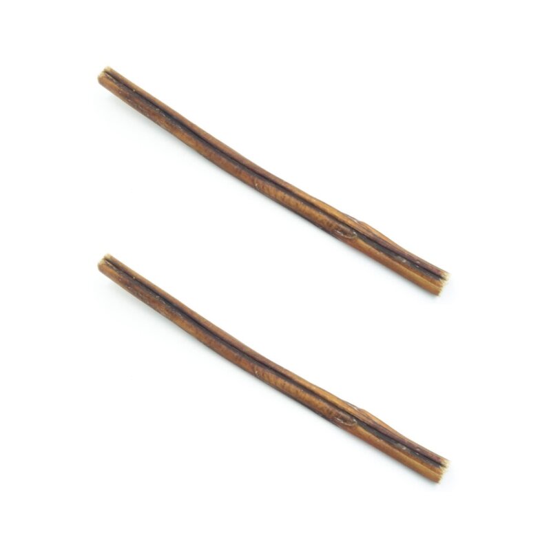 Gryzak dla psa 4DOGS Suszony penis wołowy L (2 szt.)