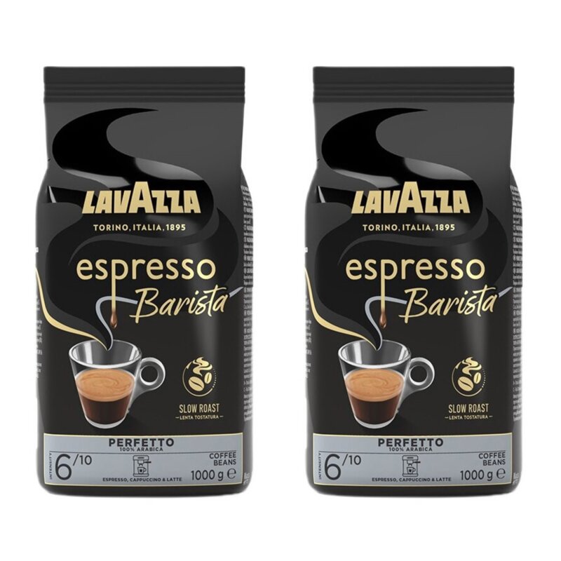 Kawa ziarnista LAVAZZA Barista Perfetto 2 x 1 kg