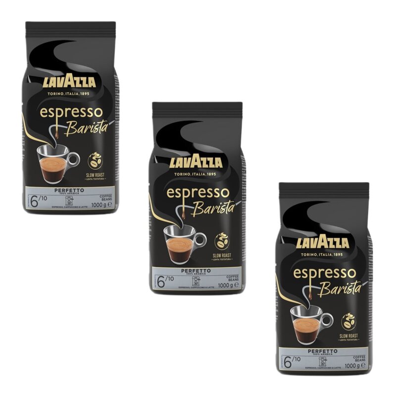 Kawa ziarnista LAVAZZA Barista Perfetto 3 x 1 kg