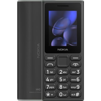 Telefon HMD Nokia 105 2024 DualSim Czarny