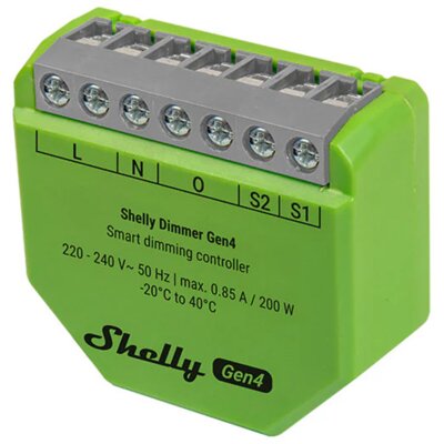 Inteligentny ściemniacz SHELLY Dimmer Gen4 Wi-Fi Bluetooth Zigbee