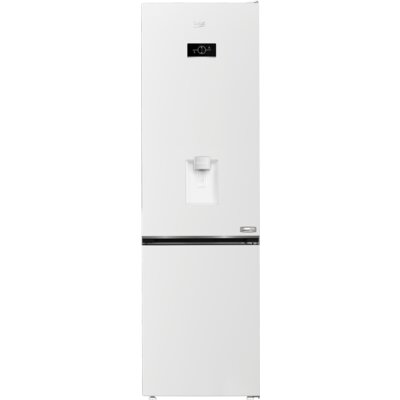 Lodówka BEKO b300 B3RCNA404HDW No Frost Dystrybutor wody SlimTank HarvestFresh AeroFlow 203.5cm Biała