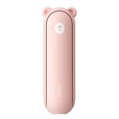 Wentylator JISULIFE Handheld Fan Life8 Różowy