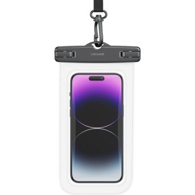 Etui wodoodporne USAMS YD016 Przezroczysty